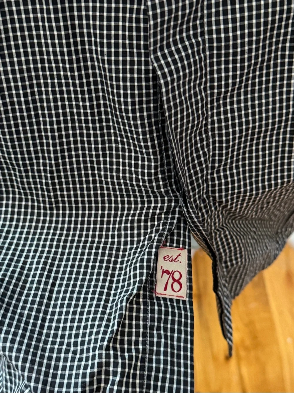 Vintage Banana Republic Heritage Col Men's Button-Down Shirt